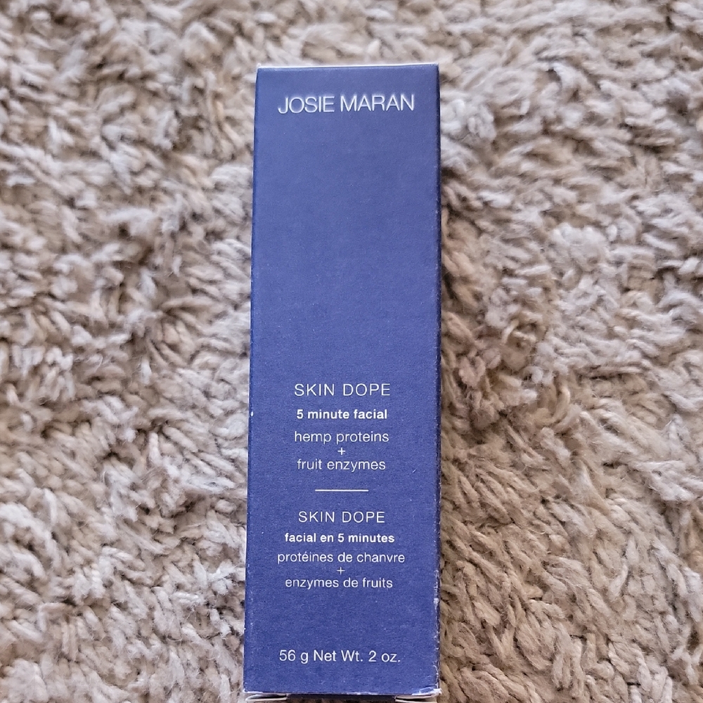 Josie Maran Skin Dope 5-Minute Facial with Hemp Proteins